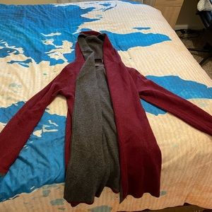 Red Cardigan size M